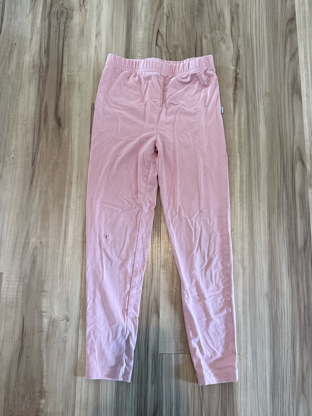 Little Sleepies, Mauve Blush Leggings, Size 6